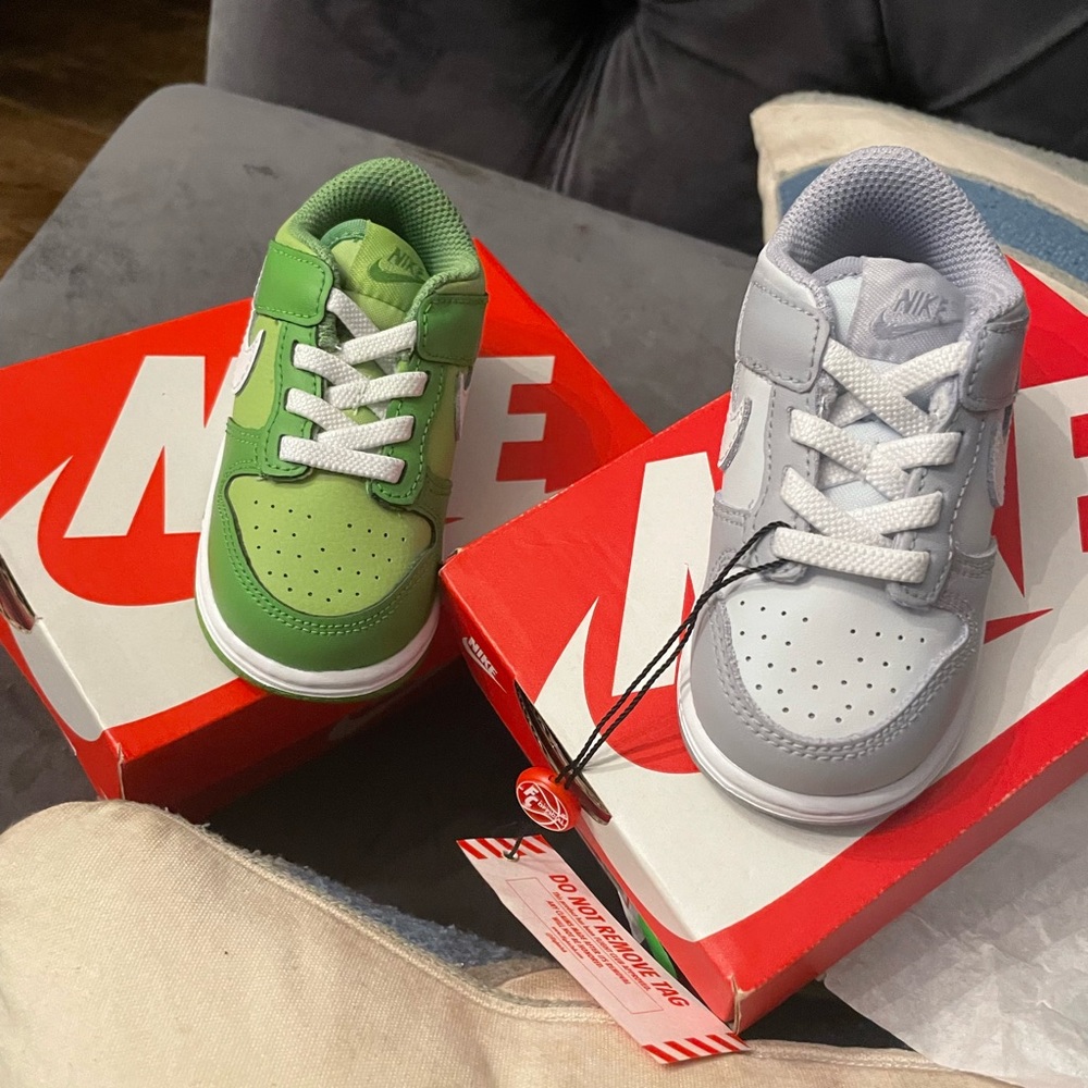 COPY - Brand new with box both dunks 6c